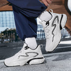 Damen Laufschuhe mit stoßdämpfender Sohle und ergonomischem Design R&B