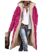 R&B | Langer Gesteppter Puffer-Mantel