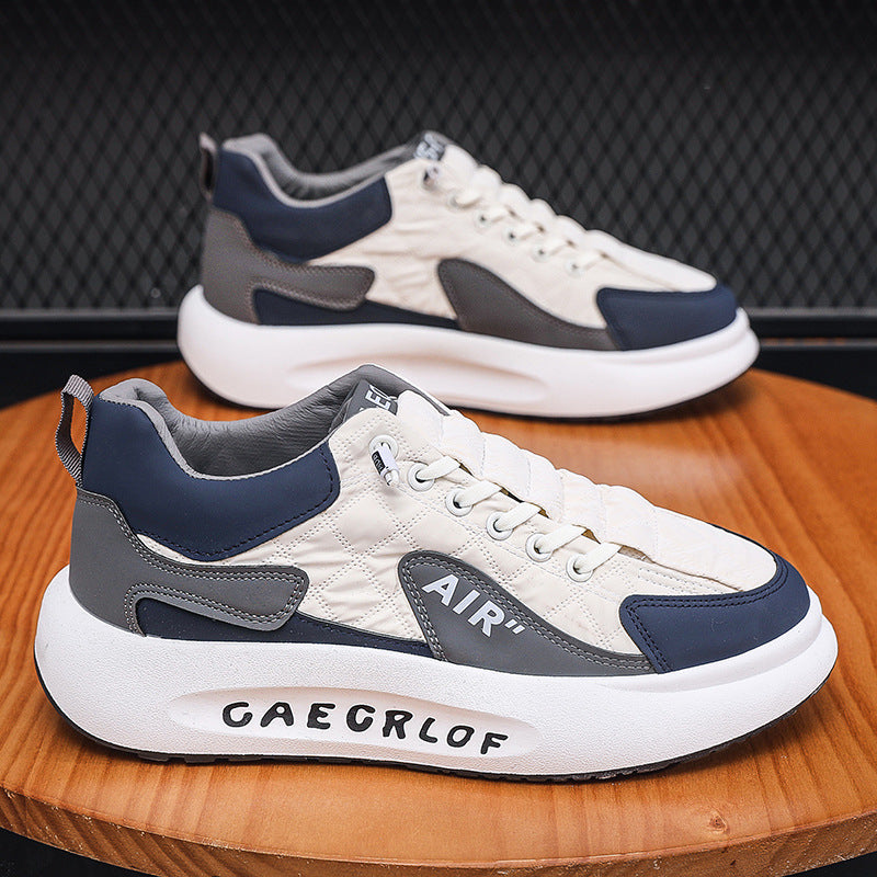 Damen Sportliche High-Top Sneakers mit dämpfendem Sohlenprofil und robustem Design