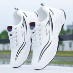 Damen Sportliche Lauf-Sneaker mit atmungsaktivem Obermaterial für ultimativen Tragekomfort R&B