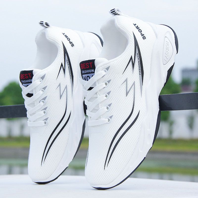 Damen Sportliche Lauf-Sneaker mit atmungsaktivem Obermaterial für ultimativen Tragekomfort R&B