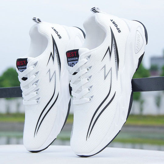 Damen Sportliche Lauf-Sneaker mit atmungsaktivem Obermaterial für ultimativen Tragekomfort R&B