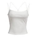 Damen Sexy Spaghetti-Trägertop mit minimalistischen Design und figurbetontem Schnitt R&B