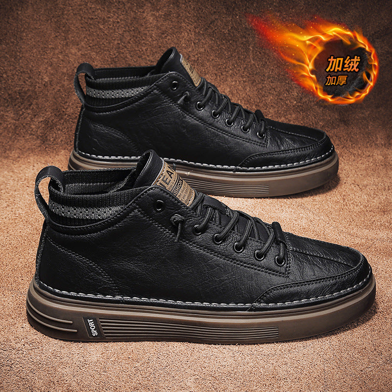 Herren elegante und sportliche Schnürboots R&B