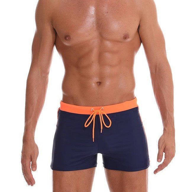Herren Bade-Shorts mit peppigen Kontrastelementen R&B