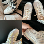 Damen Sportliche Sneakers mit innovativem Dämpfungssystem und atmungsaktiver Mesh-Oberfläche R&B