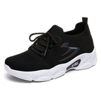 Damen Komfortable Lauf-Sneaker mit atmungsaktiver Oberflächentechnologie R&B