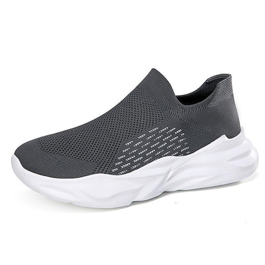 Damen Komfortable Slip-On Sport Sneakers mit atmungsaktivem Mesh-R&B