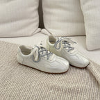Damen Sportliche Sneakers mit weichem Obermaterial und rutschfester Sohle R&B