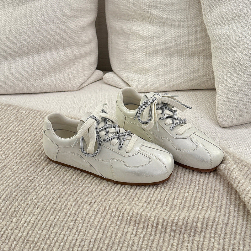 Damen Sportliche Sneakers mit weichem Obermaterial und rutschfester Sohle R&B