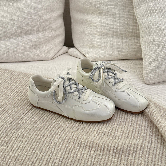 Damen Sportliche Sneakers mit weichem Obermaterial und rutschfester Sohle R&B