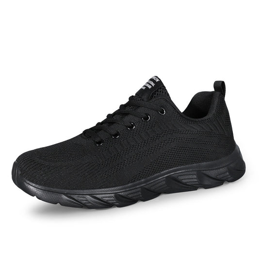 Damen Sportliche Trail-Sneaker mit atmungsaktivem Obermaterial und flexiblem Sohlenprofil R&B
