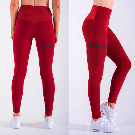 Damen Kompression Leggings R&B