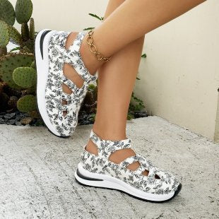 Damen sportive Sandalen R&B
