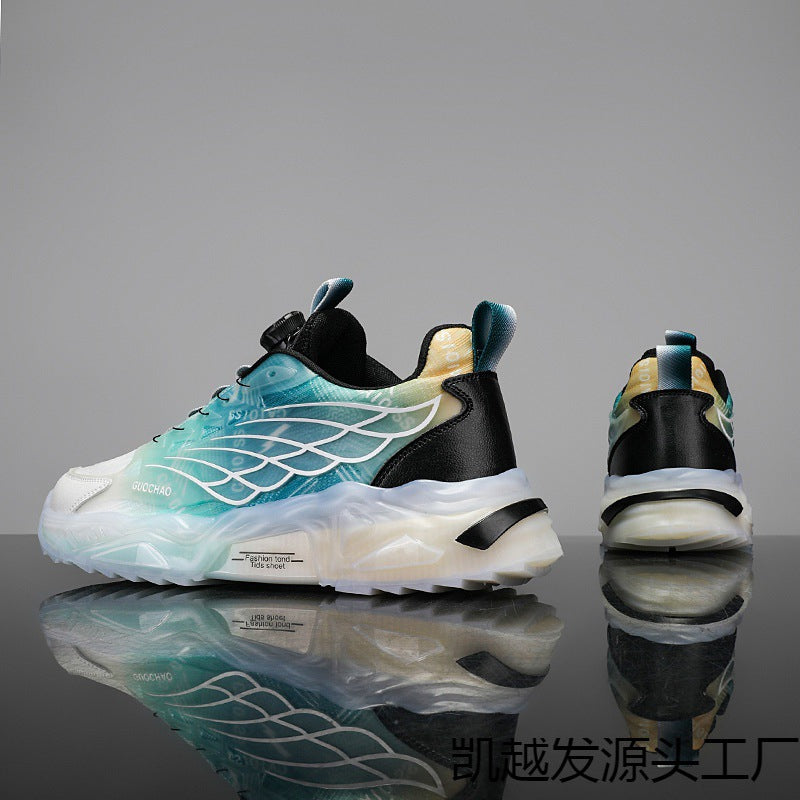 Damen Sportliche Sneakers mit innovativem Schnellschnürsystem und dynamischer dämpfender Sohle R&B