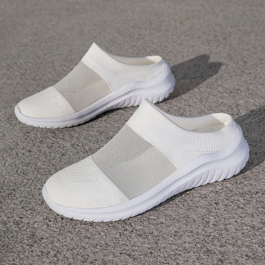 Damen Komfortable Slip-On Aquaschuhe R&B