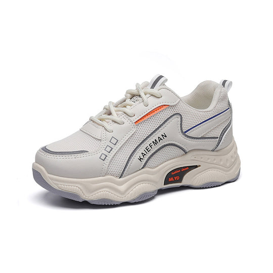 Damen Sportliche Sneaker mit stoßdämpfender Sohle und atmungsaktivem Obermaterial R&B