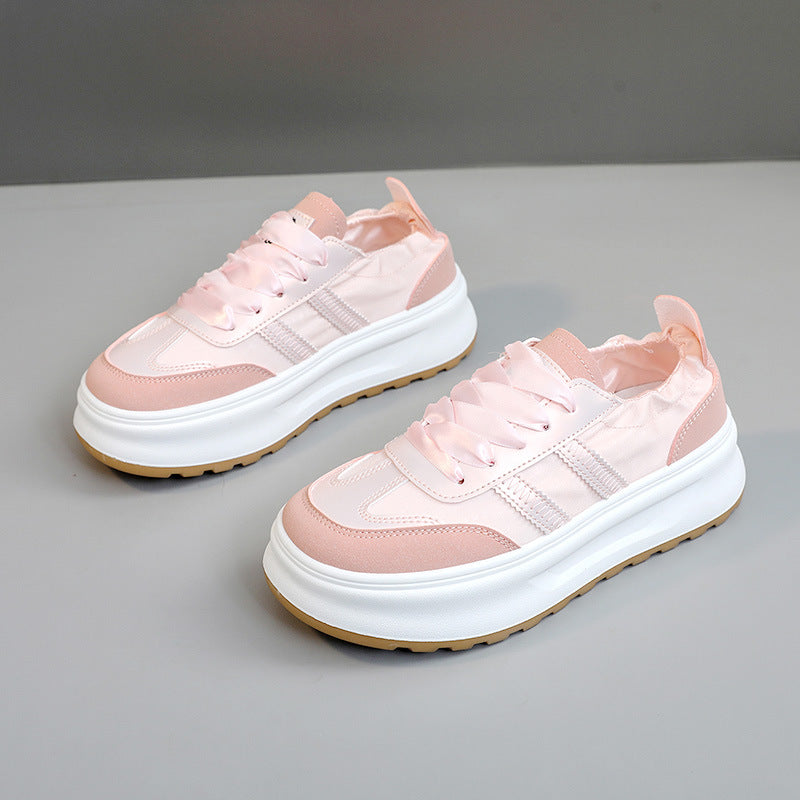 Damen Komfortable Chunky Sneakers mit atmungsaktiver Mesh-Oberfläche R&B