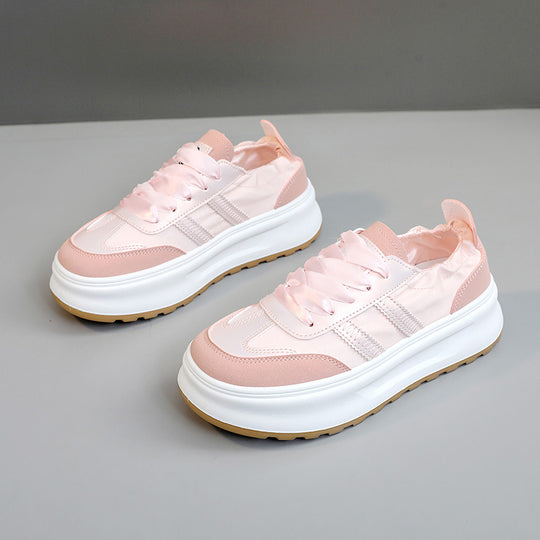 Damen Komfortable Chunky Sneakers mit atmungsaktiver Mesh-Oberfläche R&B