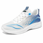Damen Sportliche Sneakers mit atmungsaktiver Mesh-Oberfläche und dynamischem Dämpfungssystem