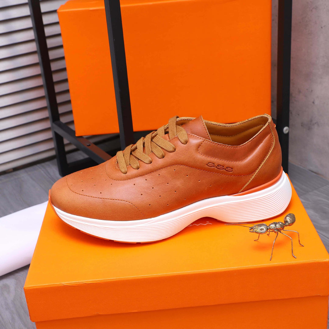 Damen Komfortable Sneakers mit atmungsaktiver Oberflächenstruktur und dämpfender Sohle R&B