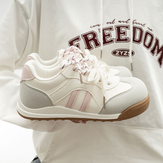 Damen Sportliche Freizeitschuhe mit atmungsaktiver Oberflächenstruktur und flexibler Laufsohle R&B