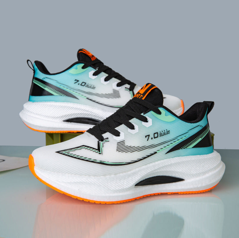 Damen Hochleistungs-Laufschuhe mit innovativer Dämpfungstechnologie und atmungsaktivem Obermaterial R&B