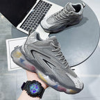 Damen Sportliche Lifestyle Sneakers mit atmungsaktiver Netzstruktur und dynamischem Dämpfungssystem R&B