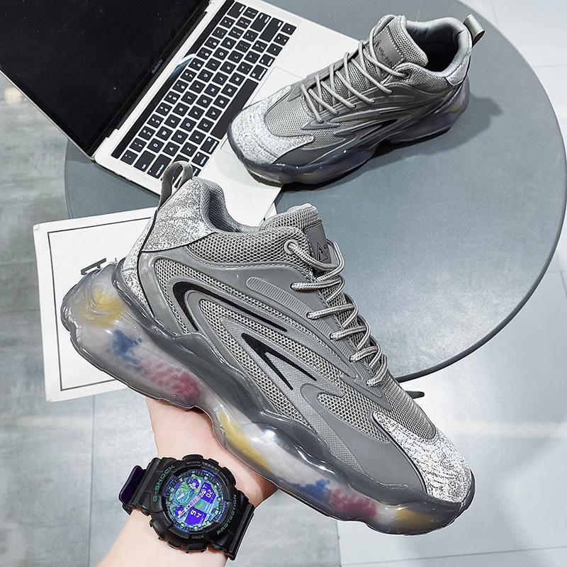 Damen Sportliche Lifestyle Sneakers mit atmungsaktiver Netzstruktur und dynamischem Dämpfungssystem R&B