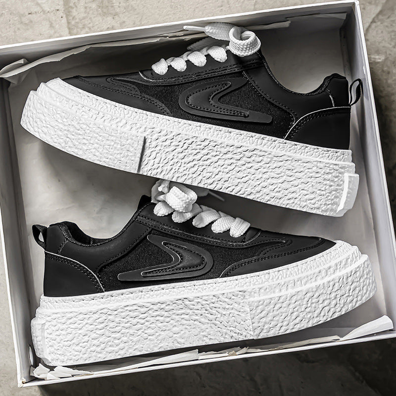 Damen Plateau Sneakers R&B