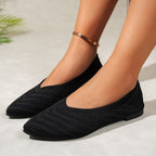 Damen Flexibles und atmungsaktives Ballerina-Modell R&B