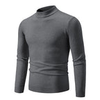 Herren modischer Rollkragenpullover aus feiner Strickqualität R&B