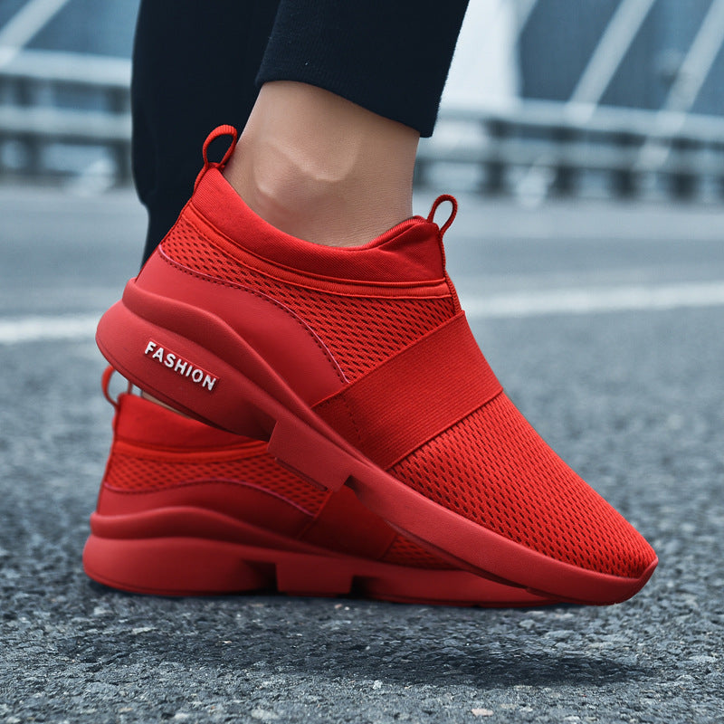 Damen Leichte Slip-On Sneakers mit atmungsaktivem Obermaterial R&B