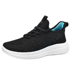 Damen Atmungsaktive Fitness Sneakers mit elastischem Obermaterial R&B