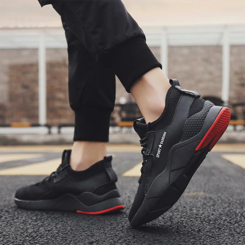 Damen Sportliche Trainingssneakers mit rutschfester Sohle und atmungsaktivem Obermaterial R&B