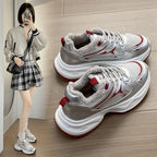 Damen Freizeit Sneaker mit kuscheligem Innenfutter und rutschfester Sohle R&B
