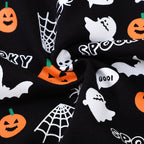 Kinder Sweatshirt mit gruseligem Halloween-Motiv R&B