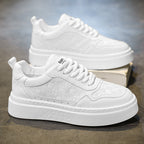 Damen Komfortable Sneakers mit trendigem Design und hoher Profilsohle R&B