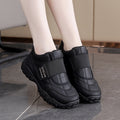 Damen Stabile Freizeitschuhe mit rutschfester Laufsohle und praktischem Klettverschluss R&B
