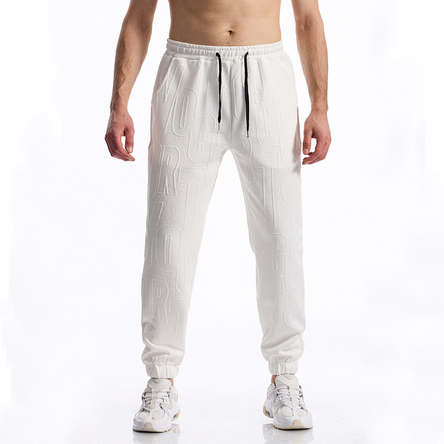 Herren Jogginghose mit elastischem Bund und sportlichem Schnitt R&B