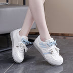 Damen Freizeitsneaker mit strapazierfähigem Obermaterial und sportlichem Design R&B