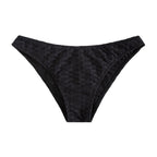 Damen Hochgeschnittene Bikinihose mit raffinierten Rüschendetails R&B