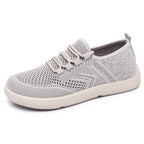 Damen Sportliche Mesh-Sneaker mit flexiblem Sohlenkonzept