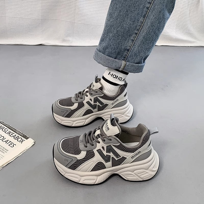 Damen Sportliche Sneaker mit atmungsaktivem Obermaterial