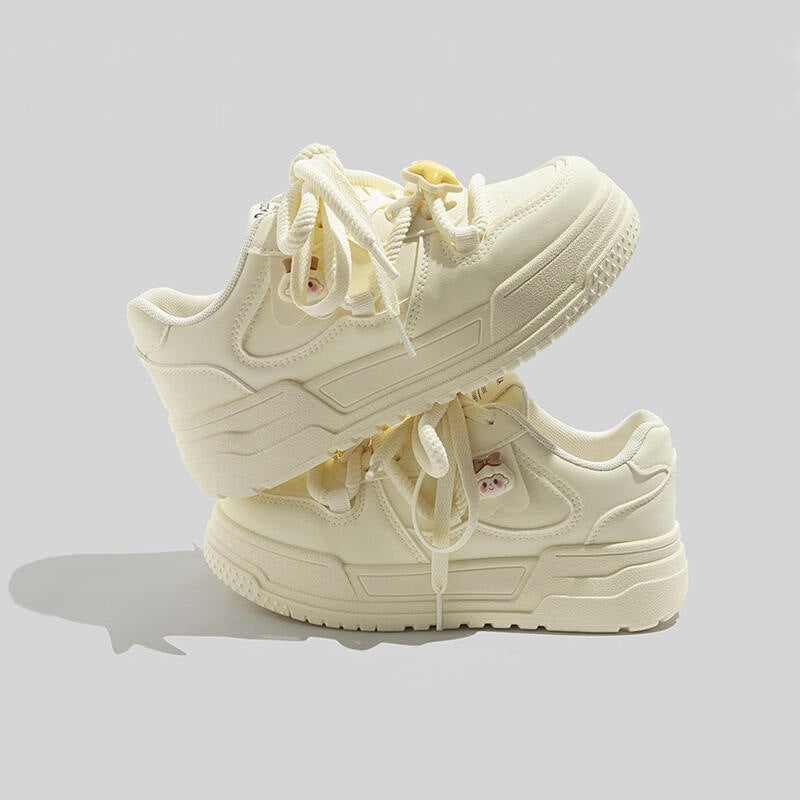 Damen Sneakers mit innovativer Schnürtechnologie