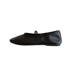 Damen Ballerinas mit elastischem Riemen für optimalen Halt R&B