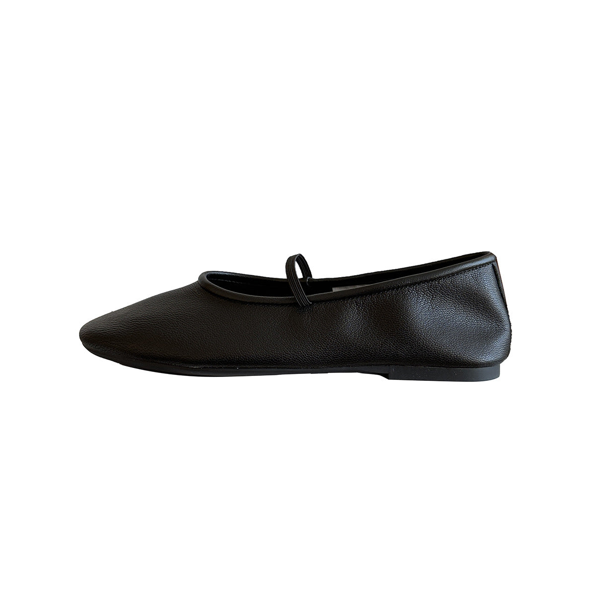 Damen Ballerinas mit elastischem Riemen für optimalen Halt R&B