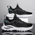 Damen Sportliche Lifestyle Sneakers mit atmungsaktiver Mesh-Oberfläche R&B