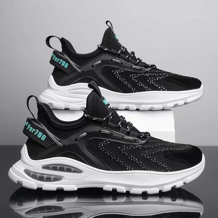 Damen Sportliche Lifestyle Sneakers mit atmungsaktiver Mesh-Oberfläche R&B