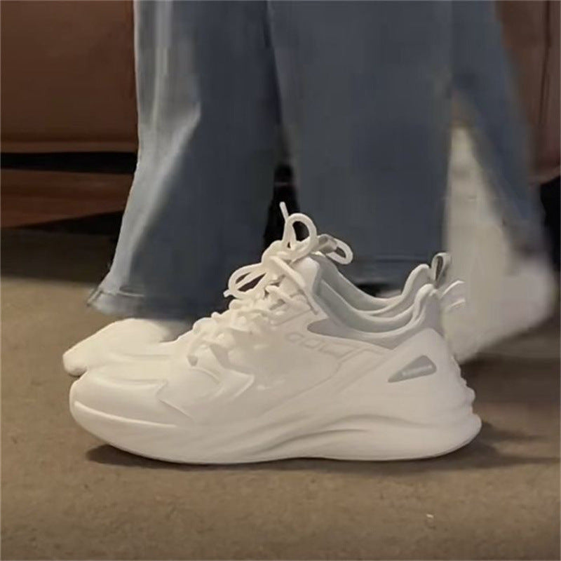 Damen Sportliche Sneakers mit atmungsaktivem Obermaterial und gepolsterter Dämpfung R&B